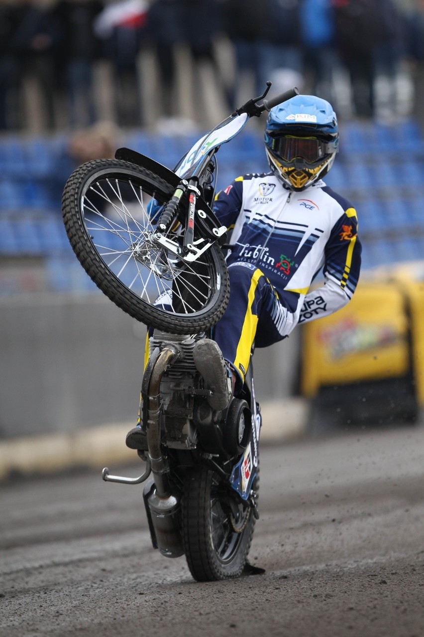 Wiktor Lampart, młodzieżowiec Speed Car Motoru Lublin, celuje w "pudło" w mistrzostwach świata juniorów