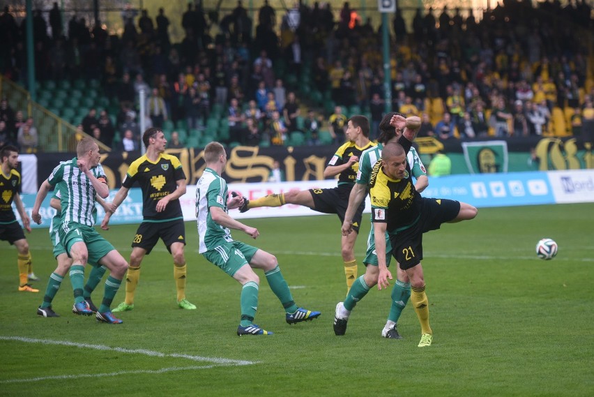 I liga GKS Katowice – Olimpia Grudziądz 0:2 (0:1)