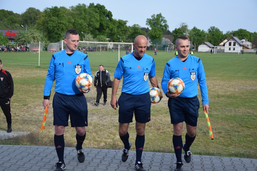 Kadry z meczu Victorii Szczaniec przeciwko Warcie Gorzów...