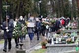 Lublin. Ostatnia droga Lecha Cwaliny. Ciało lubelskiego restauratora spoczęło na cmentarzu przy ul. Lipowej     