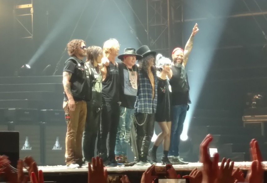 Guns N' Roses na Stadionie Śląskim w Chorzowie