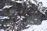 Tatry. Taternicy utknęli na skalnej ścianie. Interweniował TOPR [ZDJĘCIA]