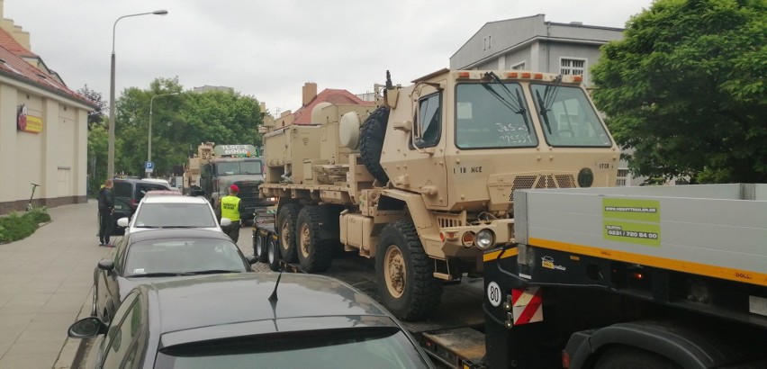 Amerykańskie wojska mają problemy na poznańskich ulicach. W...