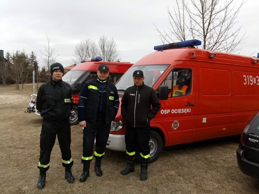 Strażacy Ochotniczych Straży Pożarnych z terenu gminy Raków rozpoczęli służbę na granicy polsko-ukraińskiej
