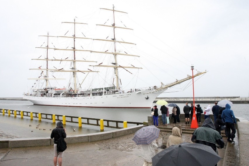 Pożegnanie Daru Młodzieży (23.06.2014)