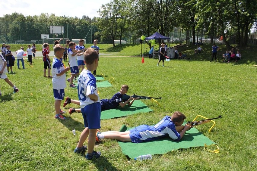 Pół tysiąca dzieci spędziło Dzień Dziecka na sportowo...