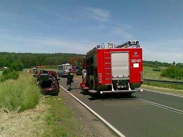 Dobrzyniewo Kozińce. Wypadek autobusu. Nowe informacje. Zdjęcia