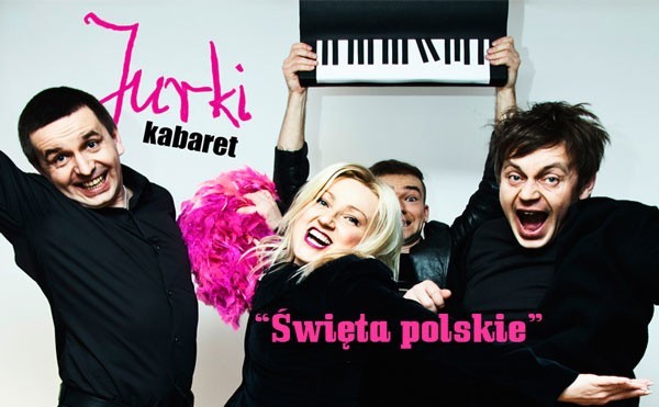 12 maja w Radomiu wystąpi znakomity kabaret Jurki.