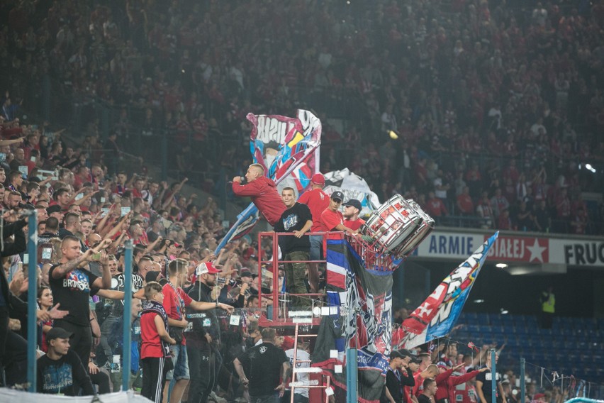 Wisła Kraków – Górnik Zabrze 25 08 18. Zobacz jak bawili się...