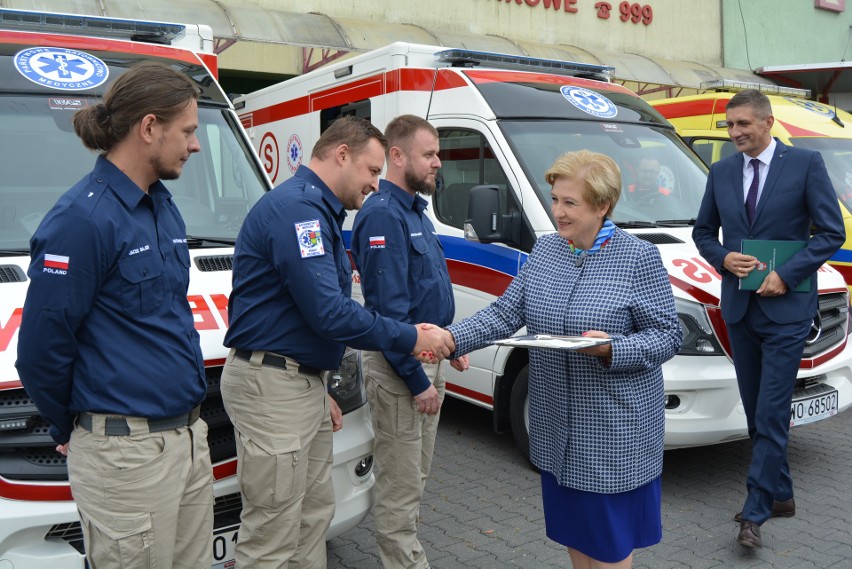 Uroczyste przekazanie nowych katerek, 23.09.2019