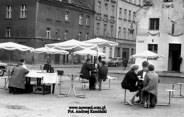 Ogródek "Modrego Fartucha" - 1969 rok.