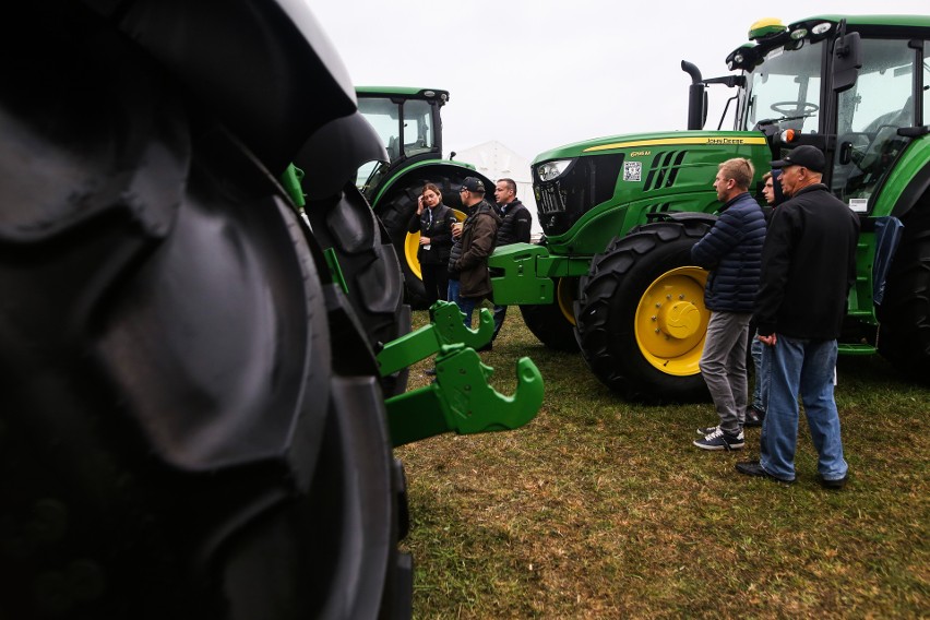 Zobacz zdjęcia z targów rolniczych Agro Show 2021 --->