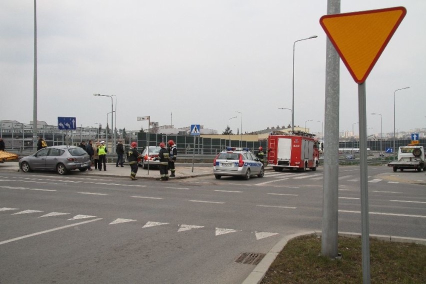 Wypadek w Kielcach. Znów tym samym miejscu