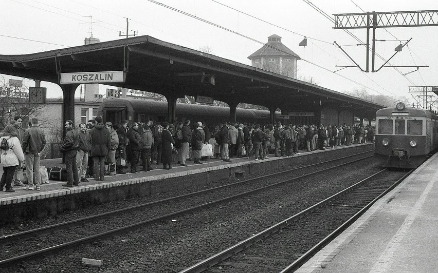 Jak wyglądał Koszalin w latach 80 i 90-tych ubiegłego wieku?...