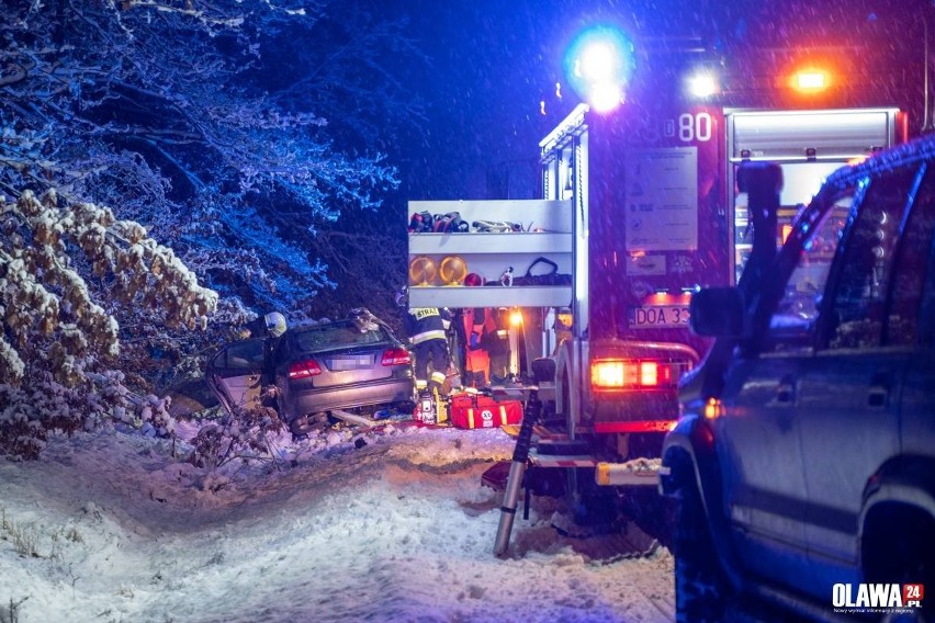 Wypadek na drodze wojewódzkiej nr 396, 28.11.201