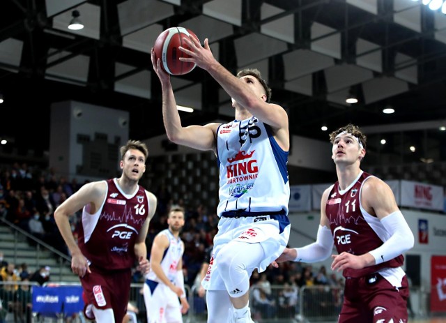 King Szczecin – PGE Spójnia Stargard 93:81