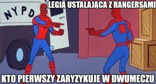 Memy po meczu Legia - Rangers