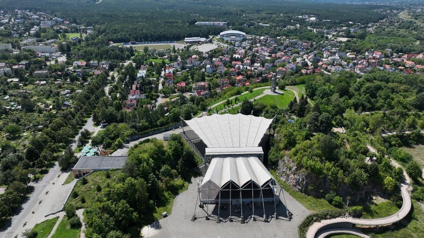 Złota Pinezka od Google Maps dla Rezerwatu Przyrody Kadzielnia w Kielcach
