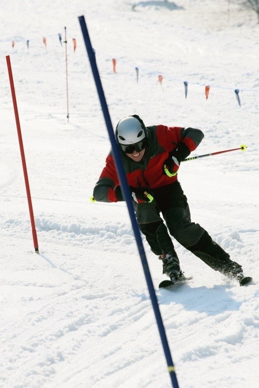 Zawody narciarskie na Telegrafie - nauczyciele