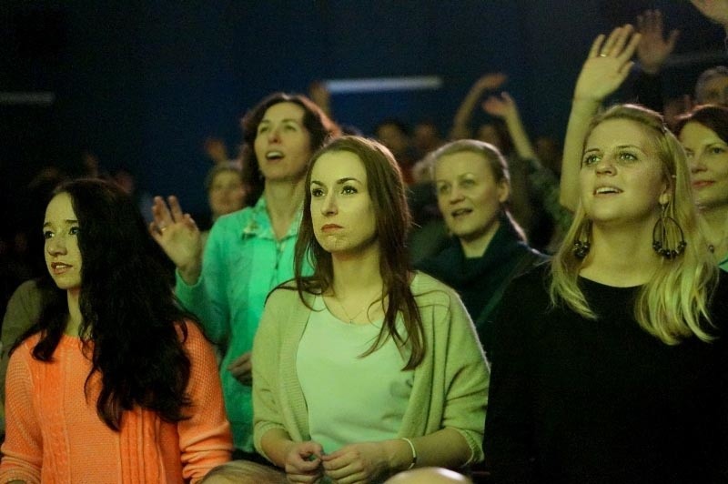 Białostocka publiczność pokochała muzykę gospel. Koncert...