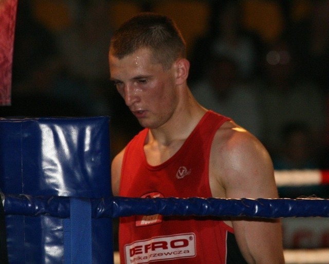 Tomasz Kot nie wywalczył w Poznaniu medalu mistrzostw Polski.