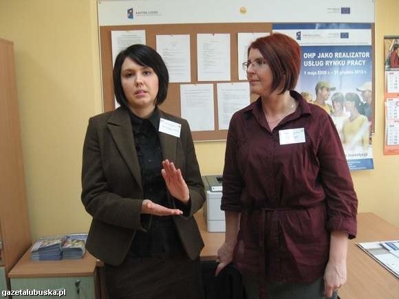 - Jesteśmy po to żeby pomóc młodym osobom znaleźć drogę do sukcesu - mówią (od lewej) Marta Olszewska - Walasek i Anita Ratomska (fot. Janczo Todorow)