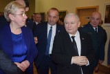 Jarosław Kaczyński w Gorzowie: Miasto miło mnie zaskakuje