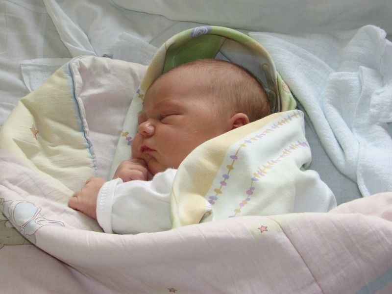 Lena Matusik urodziła się w piątek, 22 czerwca. Ważyła 4250...