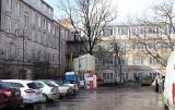Nowa siedziba Straży Miejskiej i Centrum Zarządzania Kryzysowego powstaje przy Wólczańskiej w Łodzi [FOTO]