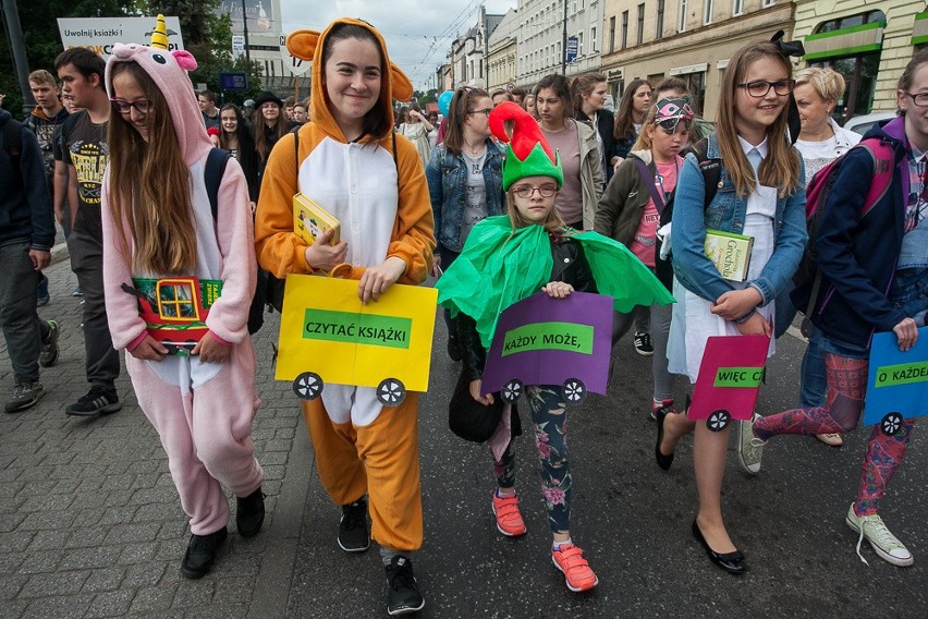 Ogólnopolskie święto wolnych książek w Bydgoszczy....