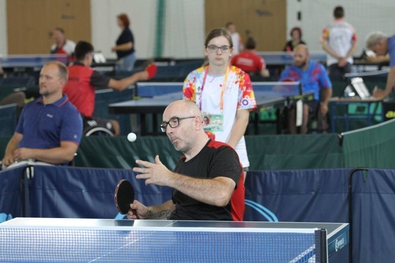 Turniej Słowian w tenisie stołowym - dzień pierwszy (GALERIA)