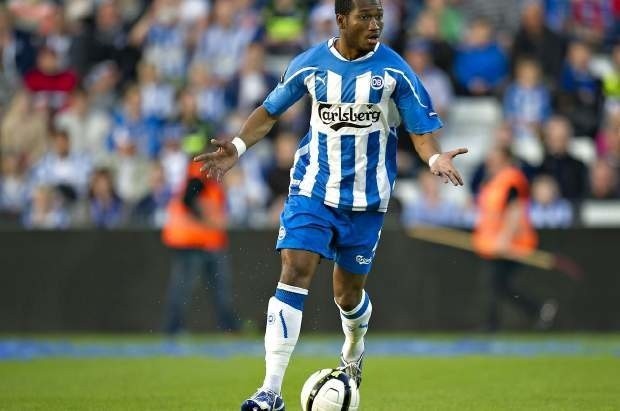 Eric Djemba-Djemba grał m.in. w Manchesterze United i Odense BK