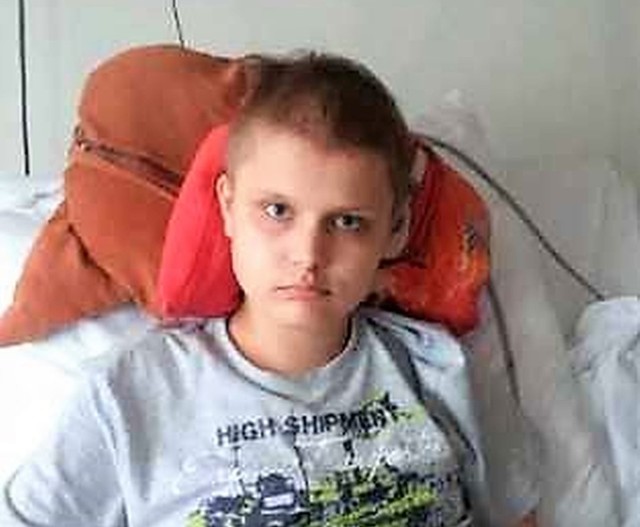 Każdy z nas może pomóc 12-letniemu Mikołajowi w walce z białaczką