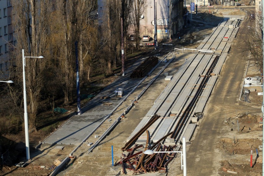 Hubska: Tak wygląda porzucona ulica w centrum. Co dalej? (ZDJĘCIA)