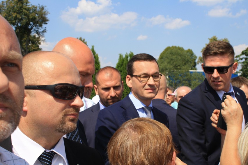 Premier Mateusz Morawiecki z krótką wizytą w Kargowej. To druga ważna wizyta w tym roku w gminie