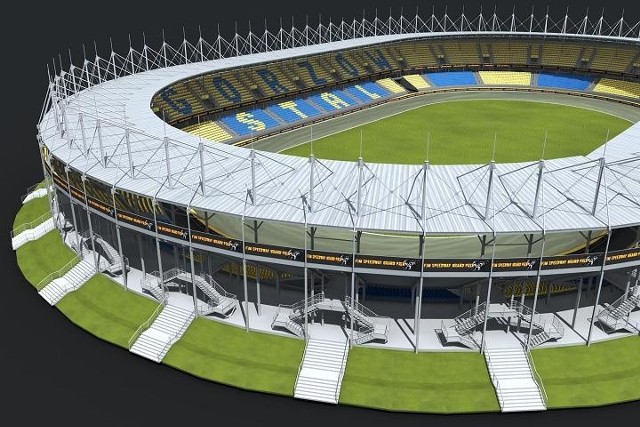 Projektanci i urzędnicy zapewniają: podniesienie trybun i rozbudowa wieżyczki obniżą poziom hałasu wydobywającego się ze stadionu