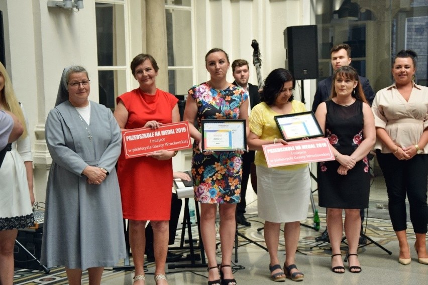 Przedszkole na medal - gala plebiscytu Gazety Wrocławskiej! Poznaj najlepsze przedszkola i najlepszych nauczycieli na Dolnym Śląsku!