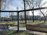 Park kieszonkowy na osiedlu Kwiatowym w Ostrołęce. Tak wygląda!