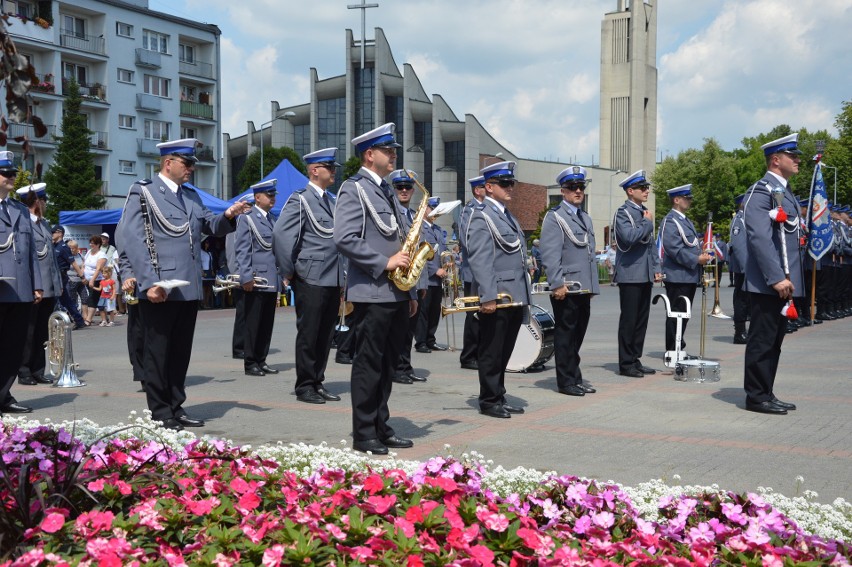 Policjant Roku | Uroczyste obchody Święta Policji w Oświęcimiu [ZDJĘCIA, WIDEO]