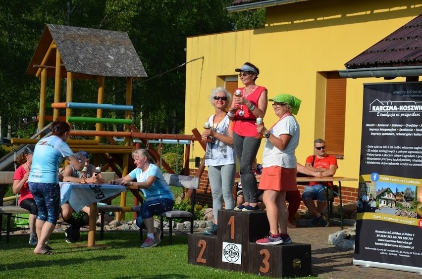 8. Marsz Nordic Walking w Koszwicach