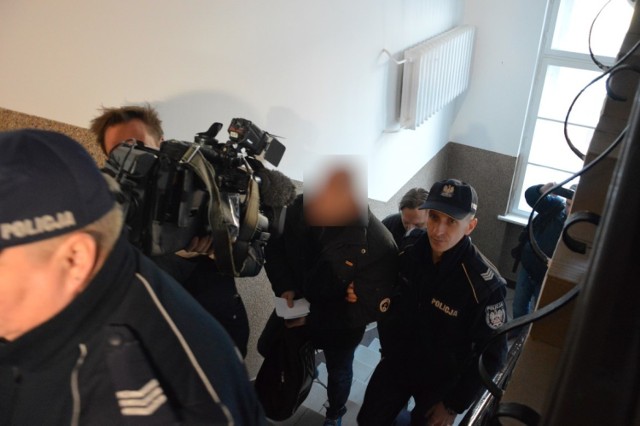 W Sądzie Rejonowym w Wejherowie w środę 23.01.2019 r. rozpoczął się proces Krystiana W. ps. Krystek