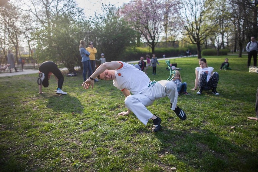 Capoeira w Parku Helenów [ZDJĘCIA]
