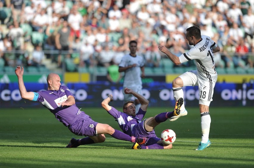 Legia Warszawa - Sandecja Nowy Sącz 2:0