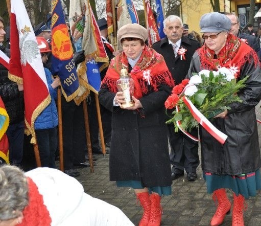 Mieszkańcy gminy Secemin pamiętali o rocznicy odzyskania niepodległości