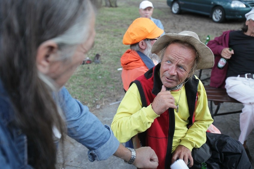 Zlot hippisów Olsztyn 2013