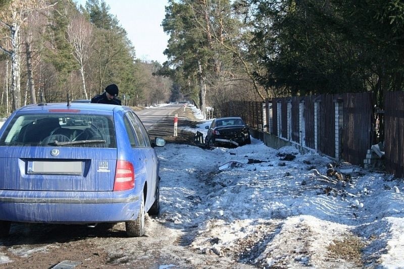 Wypadek w Wachu. Pięć osób trafiło do szpitala (zdjęcia)