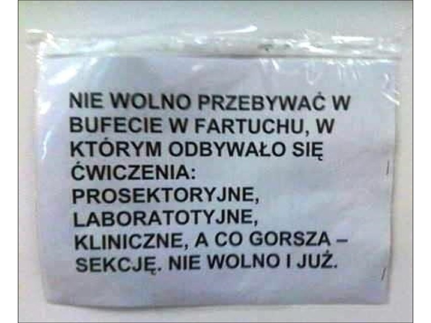 Bareja wiecznie żywy - czyli notki informacyjne nie z tej ziemi