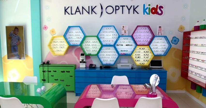 Klank Optyk Kids - pierwszy w województwie świętokrzyskim...