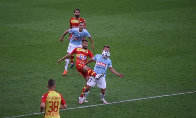 W pierwszym meczu Piasta z Jagiellonią w Gliwicach wygrali białostocczanie 1:0. Dziś czas na rewanż