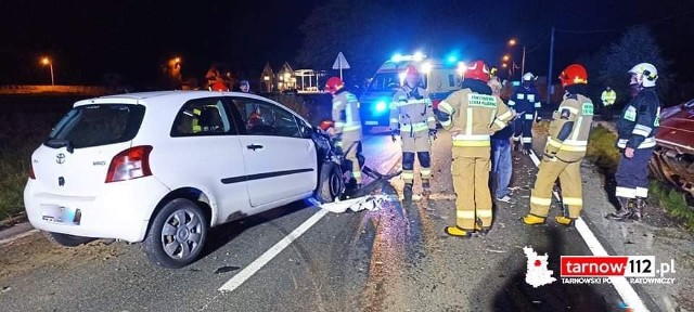 Do groźnego zdarzenia doszło na DK 73 w Kobierzynie